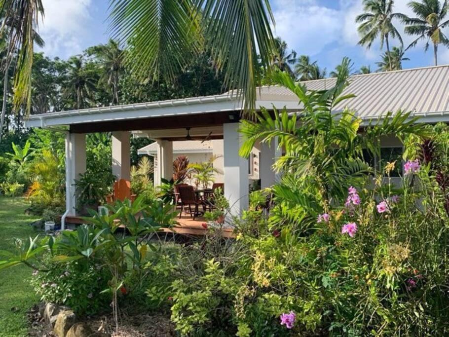Villa Rutaki Retreat Rarotonga Exterior foto