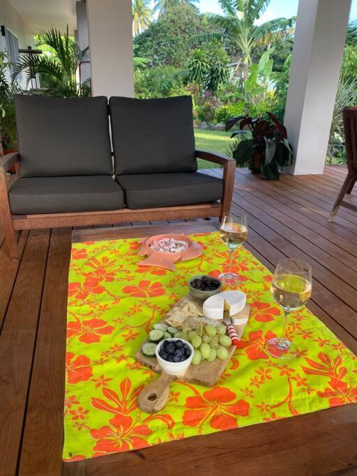 Villa Rutaki Retreat Rarotonga Exterior foto