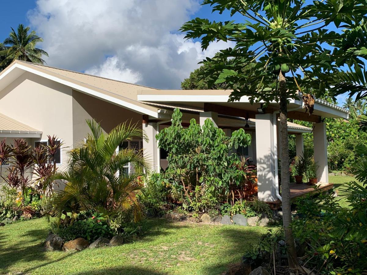 Villa Rutaki Retreat Rarotonga Exterior foto